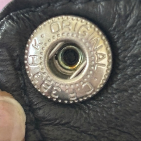 HALOGEN x NORDSTROM Black Leather Moto Jacket (S) - Picture 8 of 10